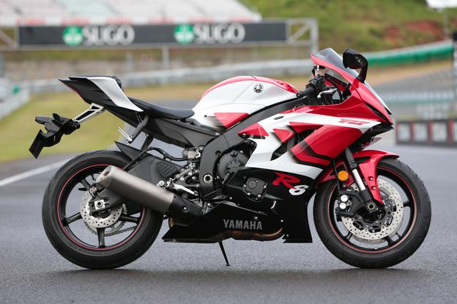 画像3: 国内初披露となったYZF-R6、外装キットは抽選販売??