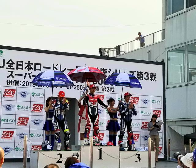 画像13: JSB1000決勝レース(レース2)は チームHRC高橋巧選手の独走状態でした!