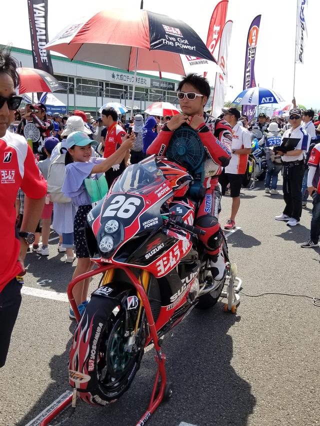 画像7: JSB1000決勝レース(レース2)は チームHRC高橋巧選手の独走状態でした!