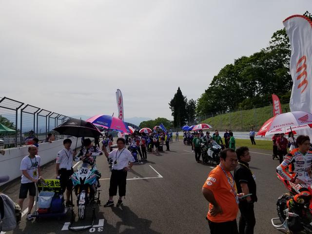 画像17: 最後は、ST600決勝レースです!