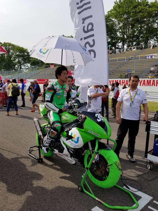 画像8: 最後は、ST600決勝レースです!