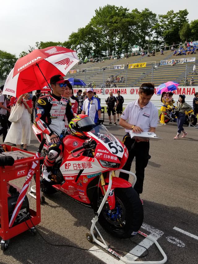 画像6: 最後は、ST600決勝レースです!