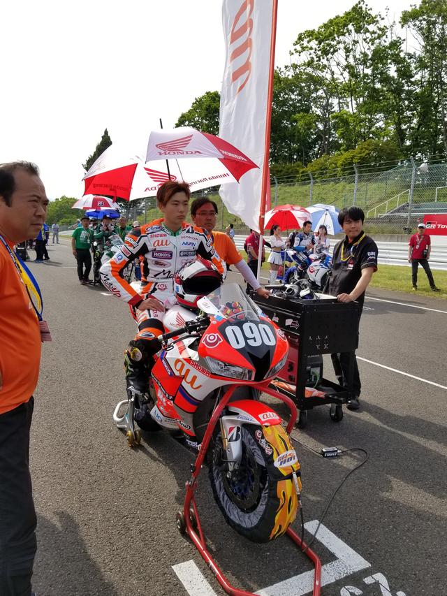 画像16: 最後は、ST600決勝レースです!