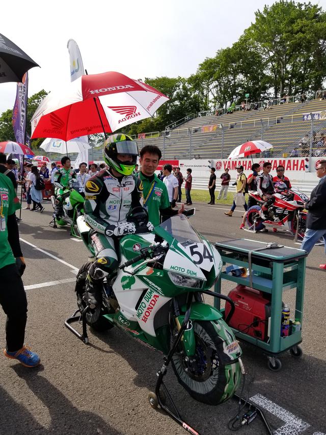 画像7: 最後は、ST600決勝レースです!
