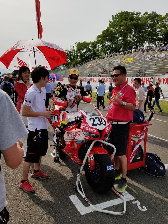 画像2: 最後は、ST600決勝レースです!