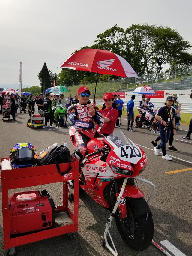 画像12: 最後は、ST600決勝レースです!