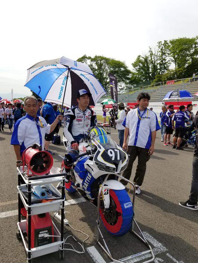 画像11: 最後は、ST600決勝レースです!
