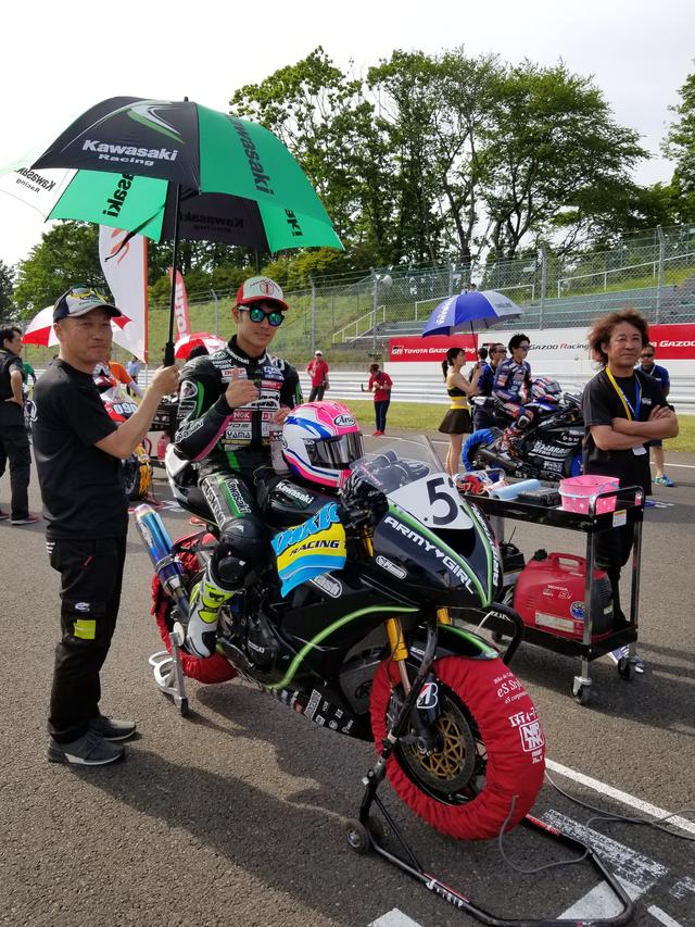 画像14: 最後は、ST600決勝レースです!