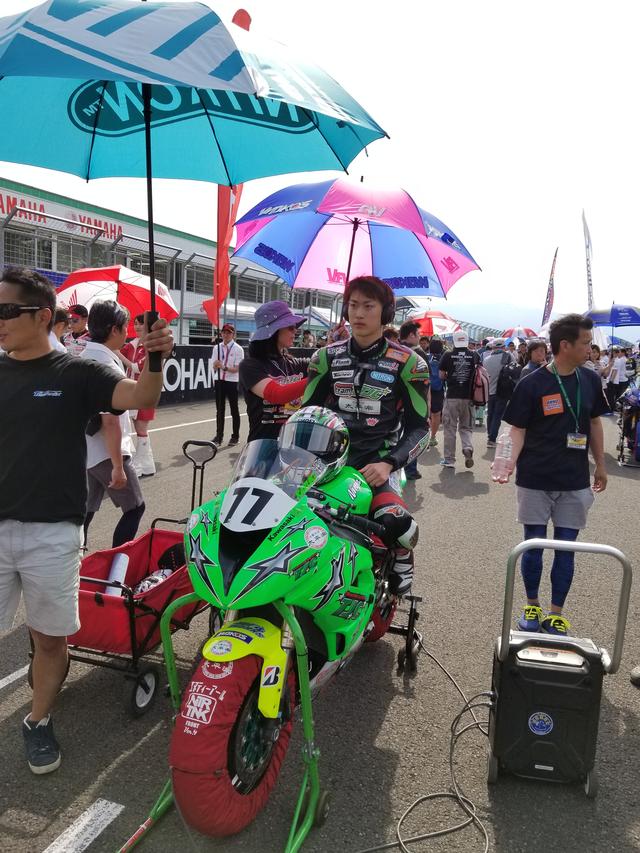 画像5: 最後は、ST600決勝レースです!