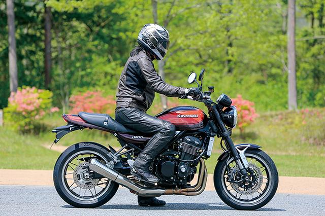 画像: RIDING POSITION 身長:176㎝ 体重:68㎏