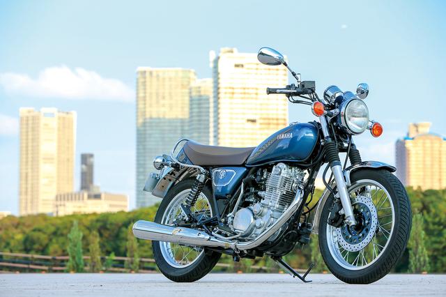 画像: 最高出力:24PS/6500rpm 最大トルク:2.9㎏-m/3000rpm 価格:57万2400円