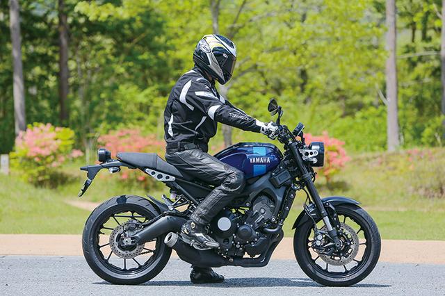 画像: RIDING POSITION 身長:176㎝ 体重:62㎏