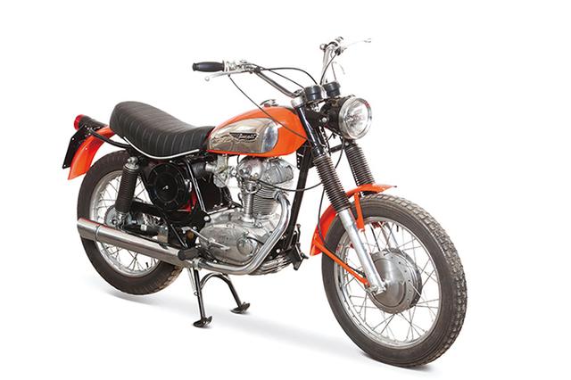 画像: SCRAMBLER 1973年