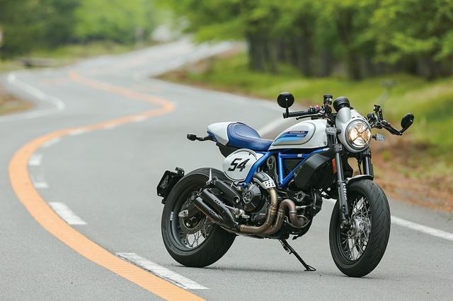 画像: 最高出力:73PS/8250rpm 最大トルク:6.8kg-m/5750rpm 価格:142万5000円