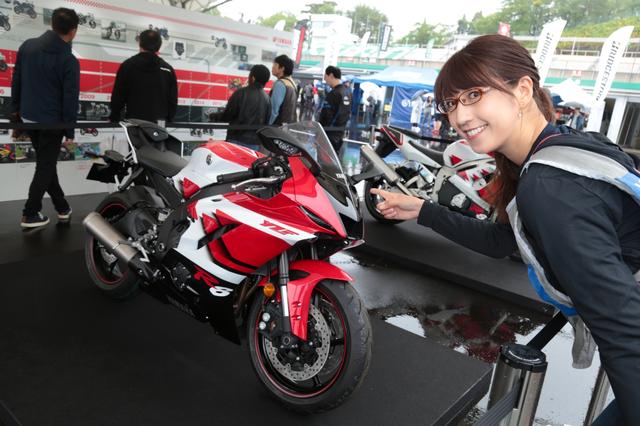 画像1: 2ヶ所目は… 「YZF-R6 20周年記念限定モデル」