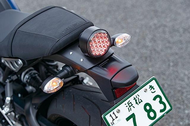 画像5: レトロ調のルックスながら中身はいたってスポーティ