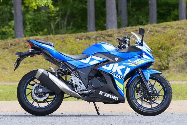 画像1: Vストローム250の方が価格が高いのは何で?
