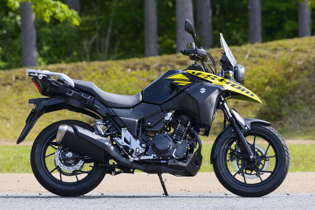 画像2: Vストローム250の方が価格が高いのは何で?