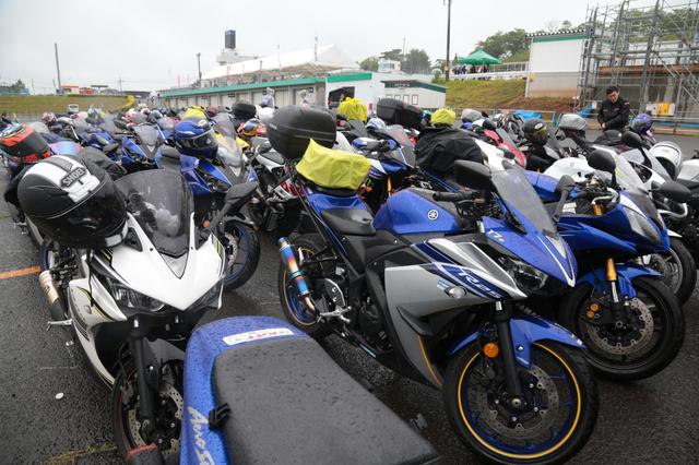 画像2: 初参加! 「YZF-R Owners Meeting」を遊び歩いて来ました!(大関さおり)