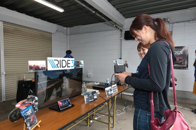 画像: ゲームでスポーツランドSUGOのコースを走れるんだけど、慣れなさすぎて、私3回くらい壁に激突してました(;A;)