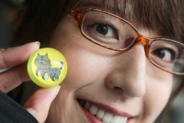 画像: にゃいけんのスーパーボール! めっちゃカワイイ♡