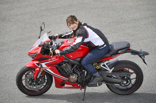 画像: HONDA CBR650R