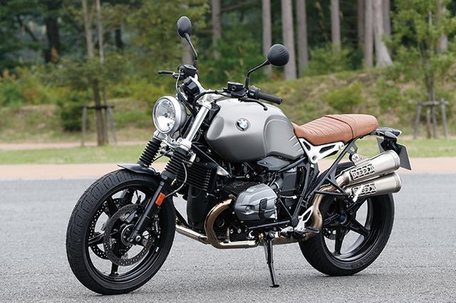 画像: RnineT SCRAMBLER 188万7000円