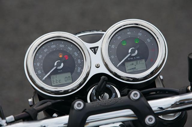 画像2: TRIUMPH BONNEVILLE T120