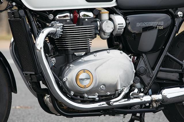 画像1: TRIUMPH BONNEVILLE T120