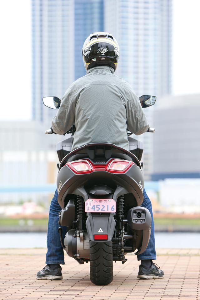 画像2: RIDING POSITION 身長:176㎝・体重:62㎏
