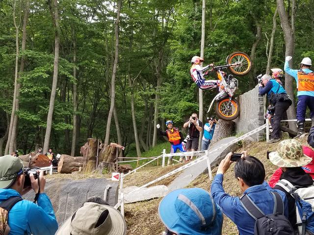 画像4: 想像以上にトライアル世界選手権が熱かった!