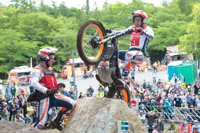画像1: 想像以上にトライアル世界選手権が熱かった!
