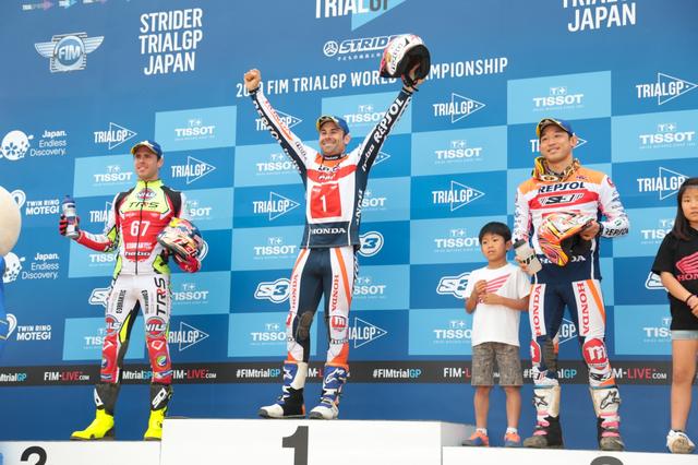 画像1: 世界選手権日本GPはトニー・ボウ選手が優勝\(^o^)/ 2日目はなんと全セクション減点なしのオールクリーン達成!!!