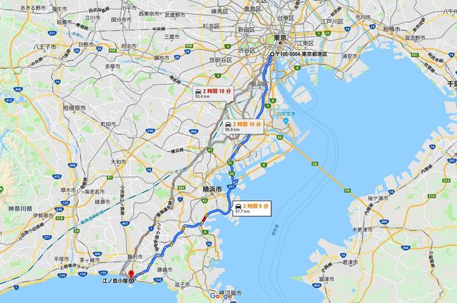 画像: 片道ほんの60kmですが、都内を抜けていくと結構タイヘンなんです^^