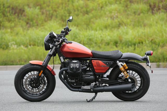 画像: バイクが長く見える! (*⊃︎∀︎⊂︎*)♪