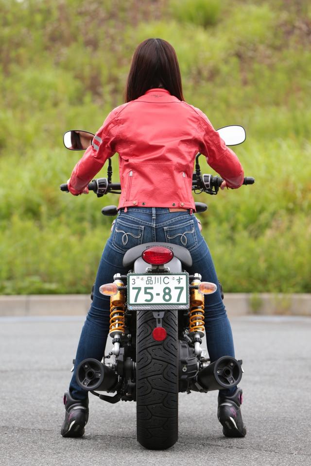 画像1: 想像と違う乗り心地! シートは薄いはずなのに…