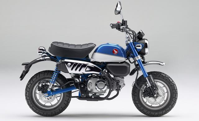 画像: モンキー125<ABS>/パールグリッターリングブルー