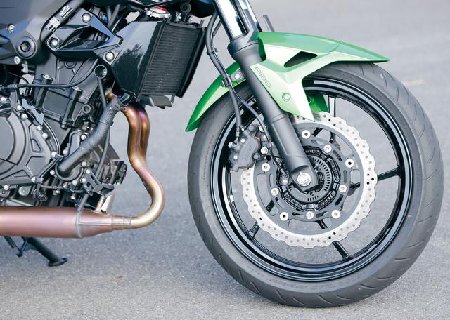画像4: あらゆる層のライダーが楽しめる優れたパッケージ