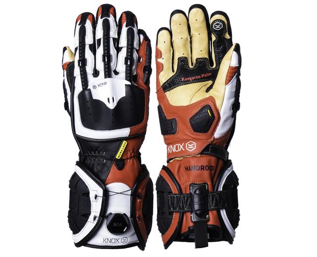 画像: Handroid Mark4/ハンドロイド マーク4/レッド