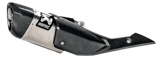 画像: AKRAPOVIC スリップオンライン GPスタイルチタン EC/ECEモデル 税抜108,000円