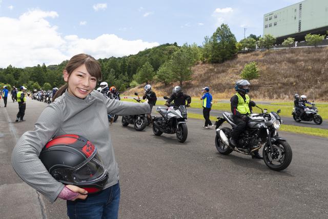 画像9: ワンコインで受けられるイベント時限定の「スズキ北川ライディングレッスン」