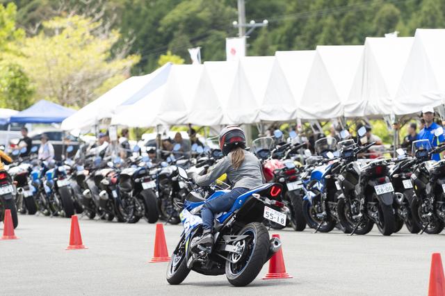 画像4: ワンコインで受けられるイベント時限定の「スズキ北川ライディングレッスン」