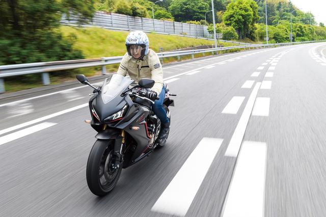 画像2: スリッパークラッチの効果で1速が多様できるし、リッタースポーツよりもスロットルを開けて走れる