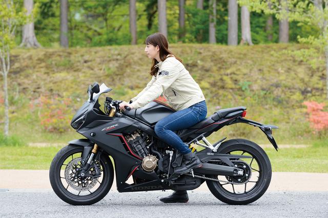 画像: ライダー身長:172cm