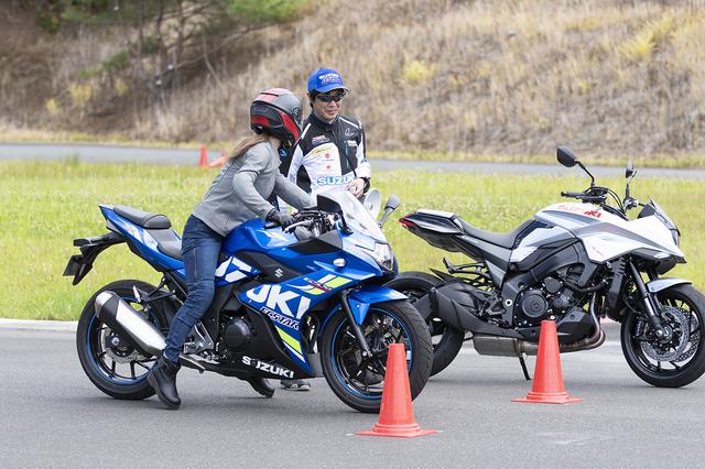 画像7: ワンコインで受けられるイベント時限定の「スズキ北川ライディングレッスン」