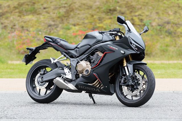 画像1: 今月の試乗モデル CBR650R