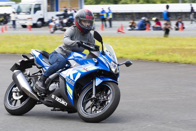 画像8: ワンコインで受けられるイベント時限定の「スズキ北川ライディングレッスン」