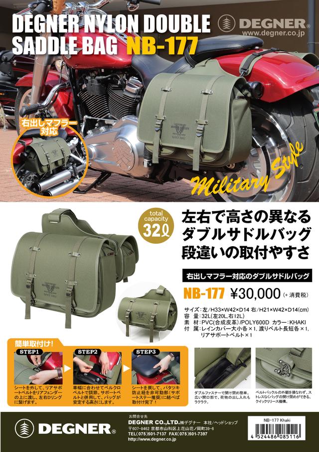 画像3: こんなサドルバッグが欲しい! と思っていた人も多いはず。