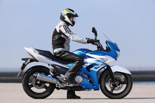 画像: GSR250F