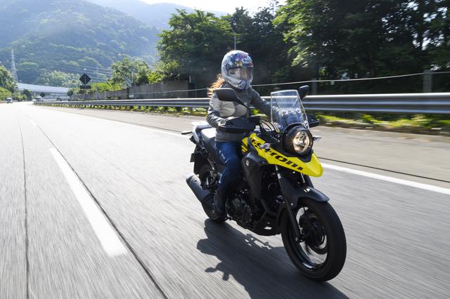 画像1: 葉月美優×SUZUKI V-Strom250 ABS【オートバイ女子部のフォトアルバム】